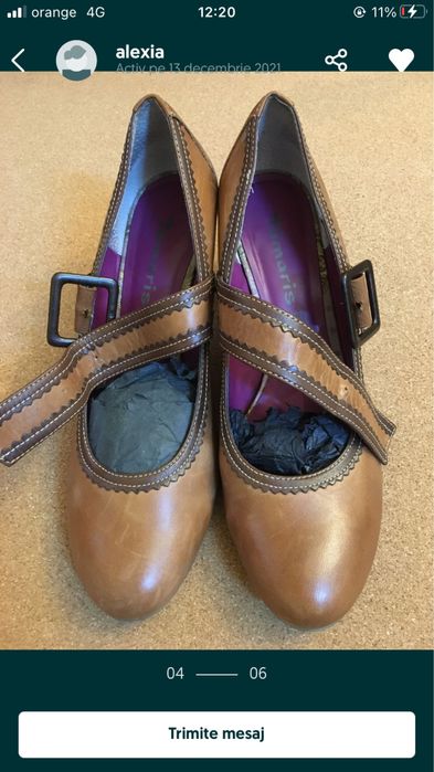 Pantofi tamaris mar. 40