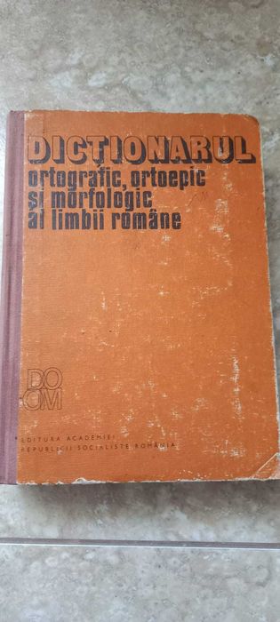 Dictionare Limba Romana vintege anii 80