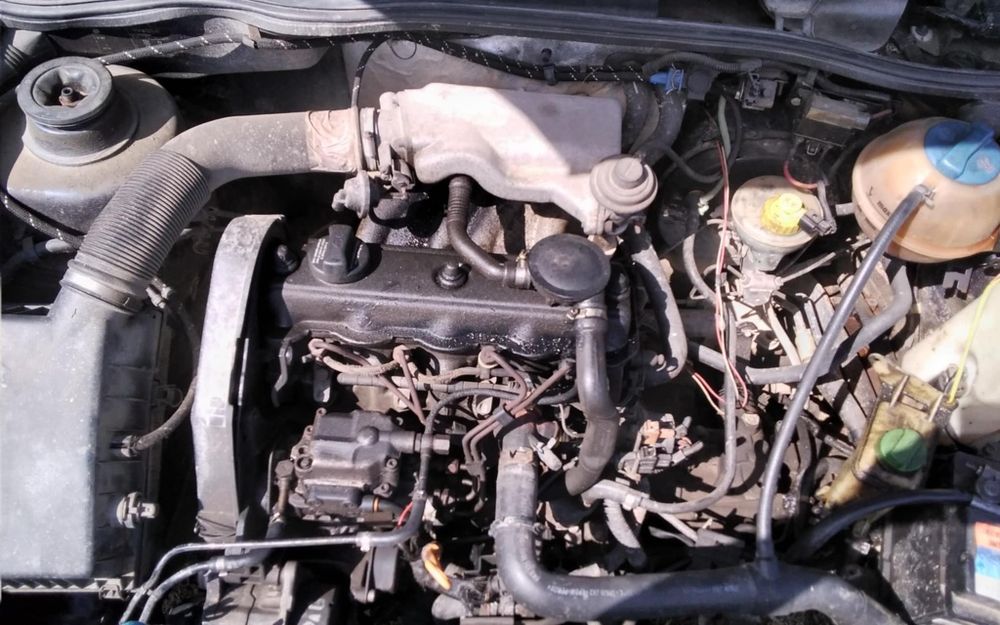 VW POLO 1.9D na chasti/фолксфаген поло