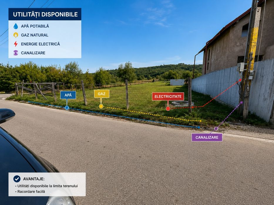 Teren Intravilan Vânzare – DUMBRAVA, CIUREA, IAȘI
