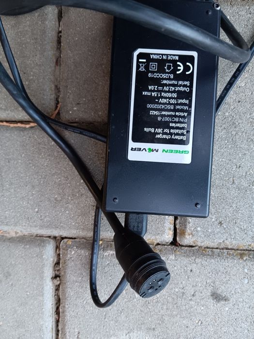 Incarcator bicicleta electrica