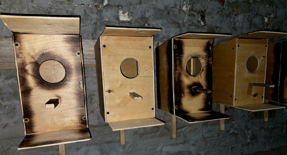 Скворечник для Птиц!