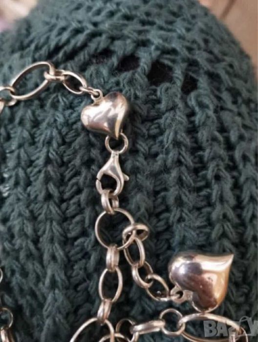 Сребърно колие, запазено