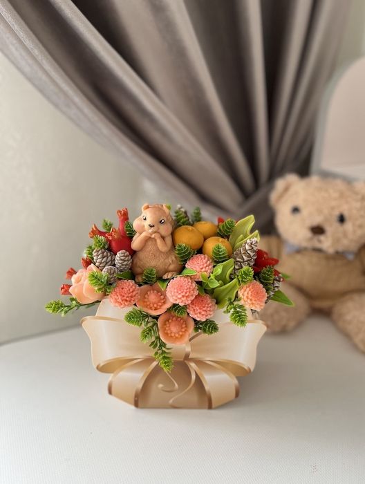 Букеты из мыла ручной работы!