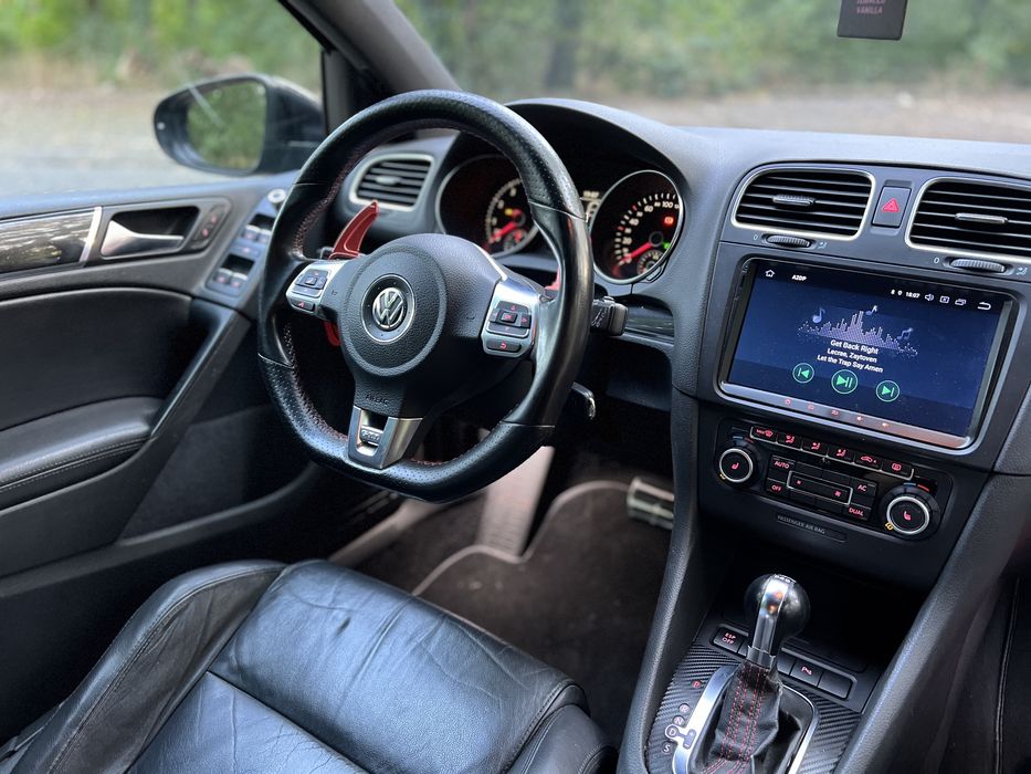 GOLF 6 GTI, 2.0 benzina, 211 cp, Stoc, fara modificari, Cutie automata DSG