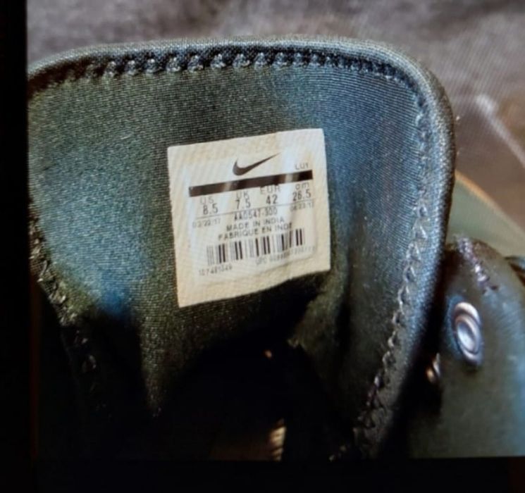 Ghete Nike Mid High - mărimea 42