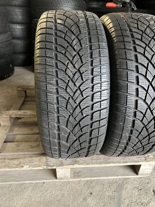 2 anvelope de iarna 265/50/19 dunlop 7.8mm!