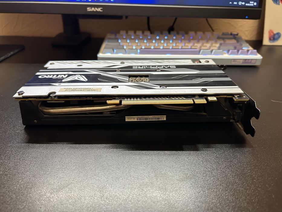 Видеокарта SAPPHIRE RX 480 nitro+ АРТЕФАКТЫ
