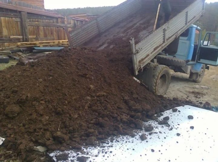 Чернозем В мешках