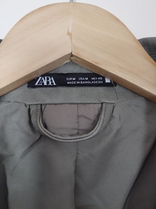 Кожено яке Zara!