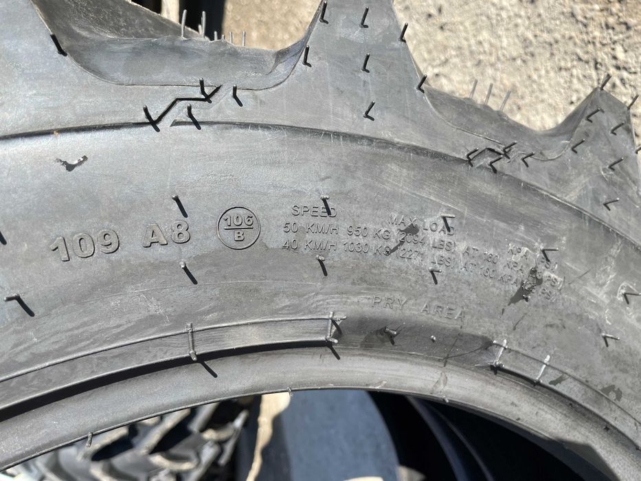 Marca OZKA 250/85R24 anvelope noi radiale pentru tractor fata