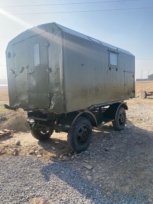 Продаётся военный усиленный вагон