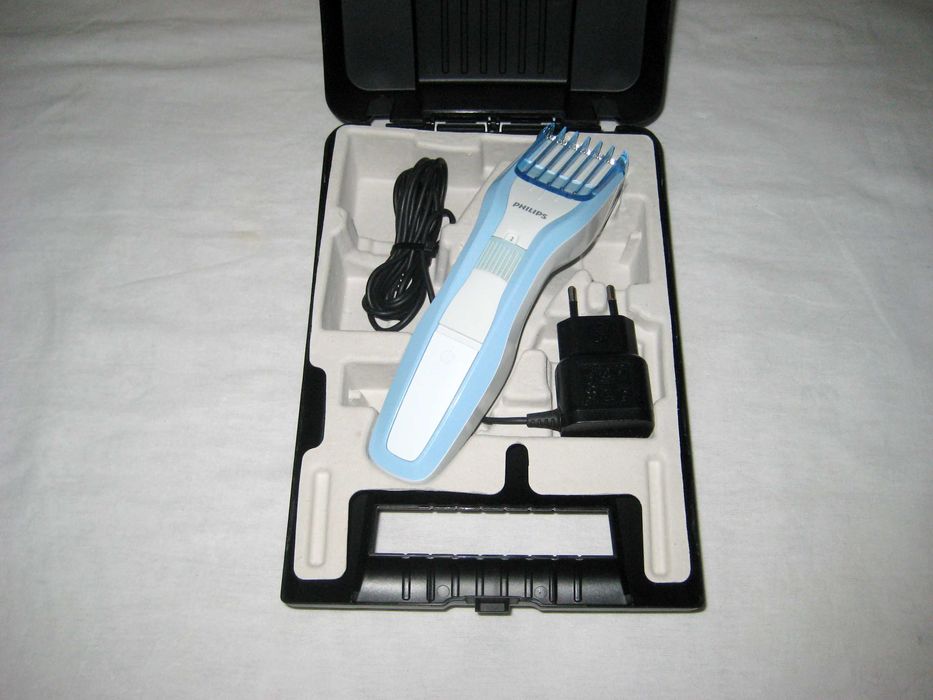 Машинка для волос PHILIPS оригинал 100% made in Indonesia почти новая!