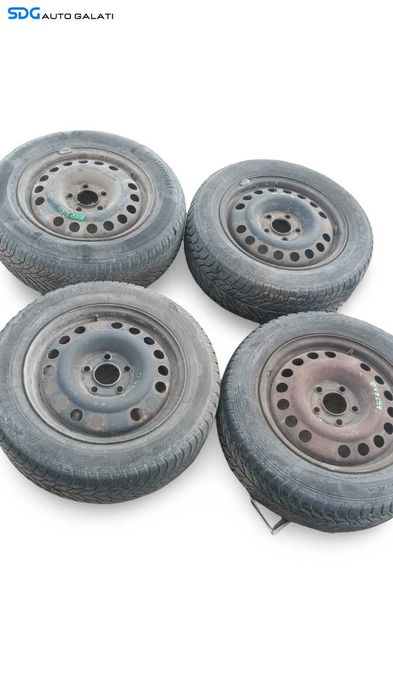 Set 4 Jante Janta Roata Roti Tabla 195 60 15 R15 Opel Meriva B 2010 - 2017 [MX0874]