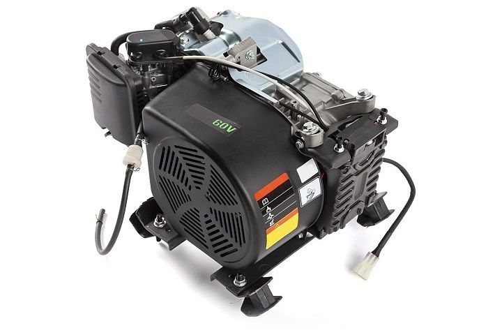 Yuk tashuvchi trisikllar uchun 60V 5000W generator