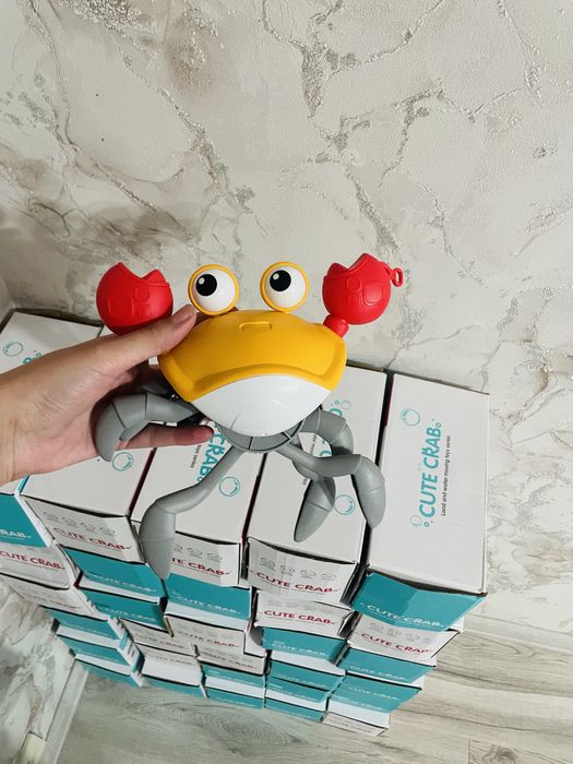 Болалар учун интерактив ўйинчоқ Краб