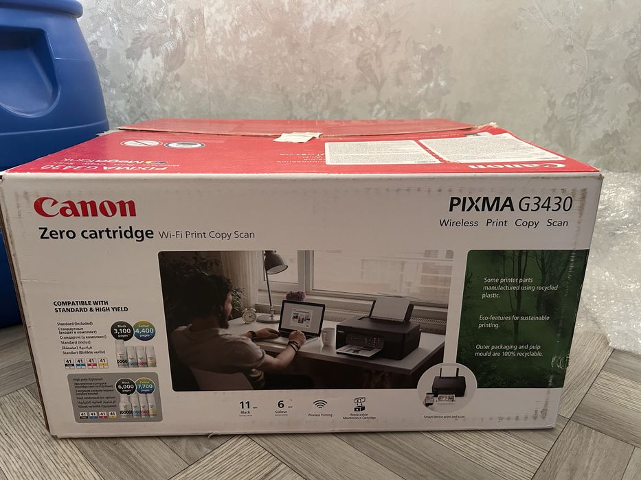 Принтер МФУ Canon Pixma G3430