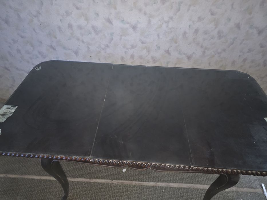 Masa extensibila cu 3 piese dim. max. 1600x800