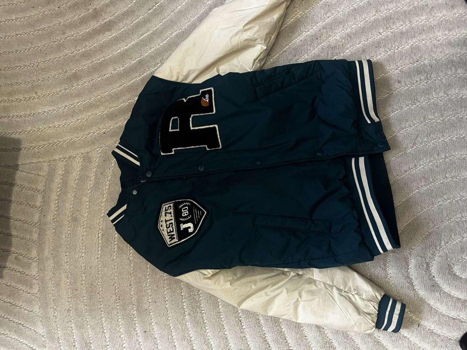 Zara есенно яке колежански стил