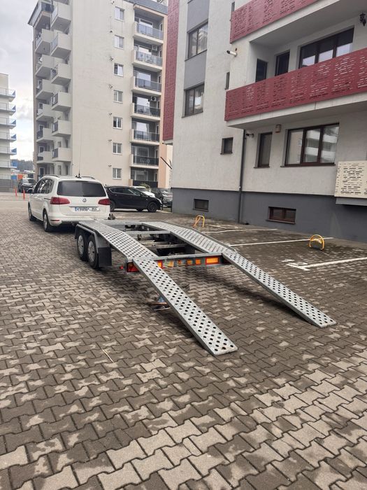 Tractari auto / transport  auto + persoane