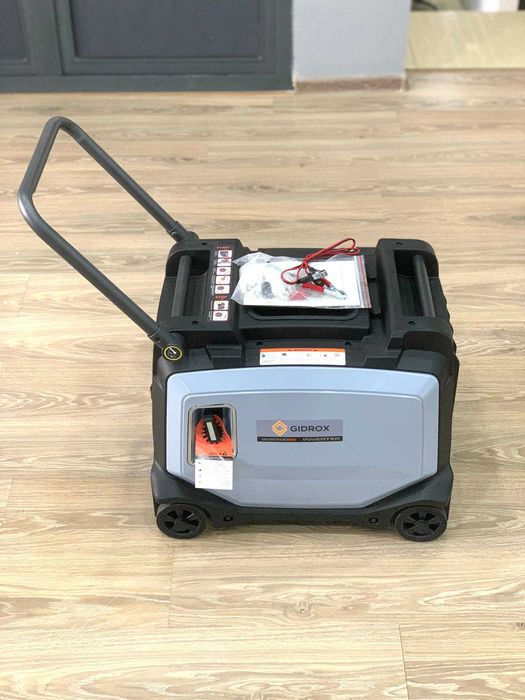 Бесшумный генератор 5.5 kw GIDROX Оригинал