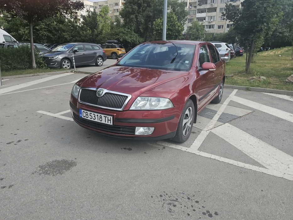 Skoda Octavia 1.6 MPI