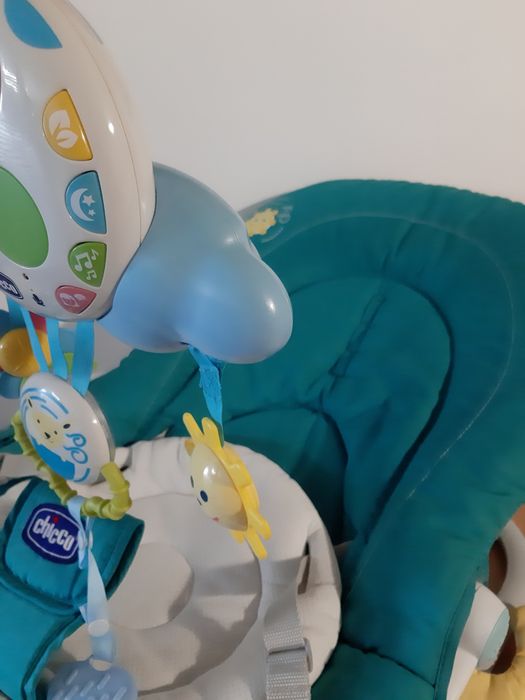 Бебешки шезлонг - Chicco Balloon Bouncer