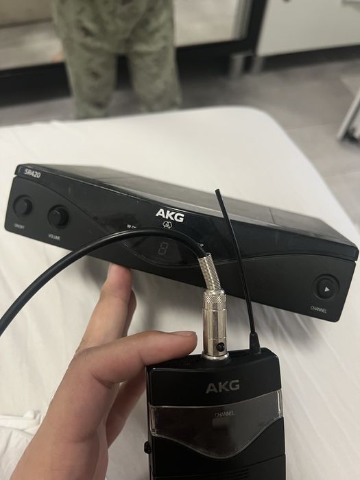 Akg Sr420 Riciver
