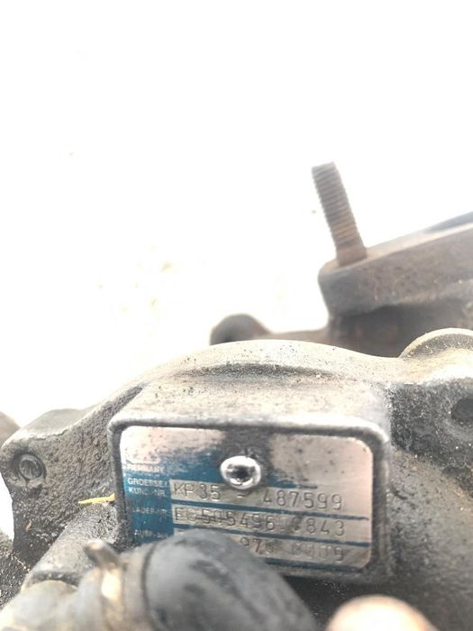 Turbina Citroën C3 I Fc_, Fn_ 2002 - > 1.4 Hdi 8Hx (Dv4Td), 8Hz (Dv4Td), Peugeot 206 Hatchback 2A/C 1998 - > 1.4 Hdi 8Hx (Dv4Td), Mazda 2 De, Dh_3