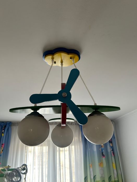 Люстра в детскую