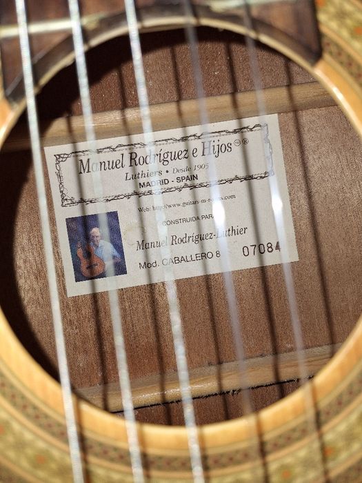 Класическа китара Manuel Rodriguez  caballero 8