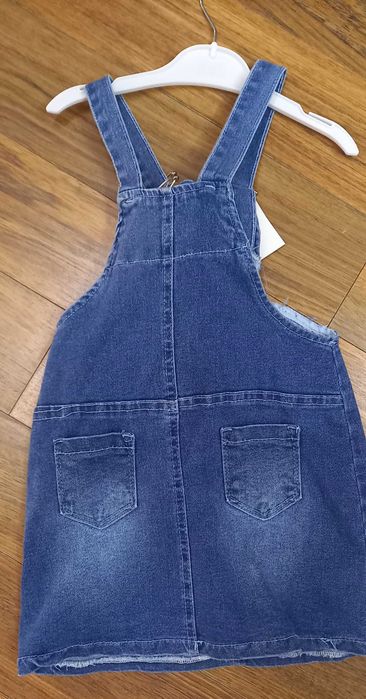Дънково гащеризонче на Zara