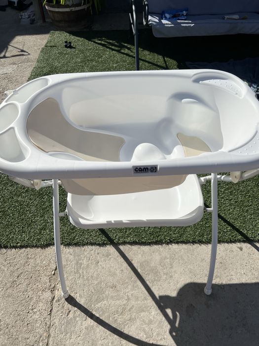 Cada pentru bebelusi cu suport Cam