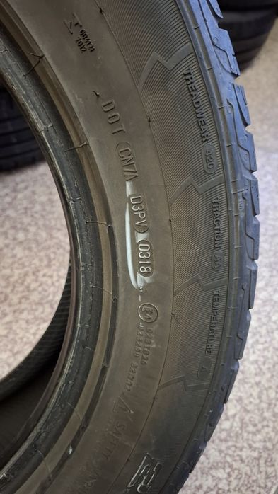 2бр летни гуми Continental cross contact 235 55 17