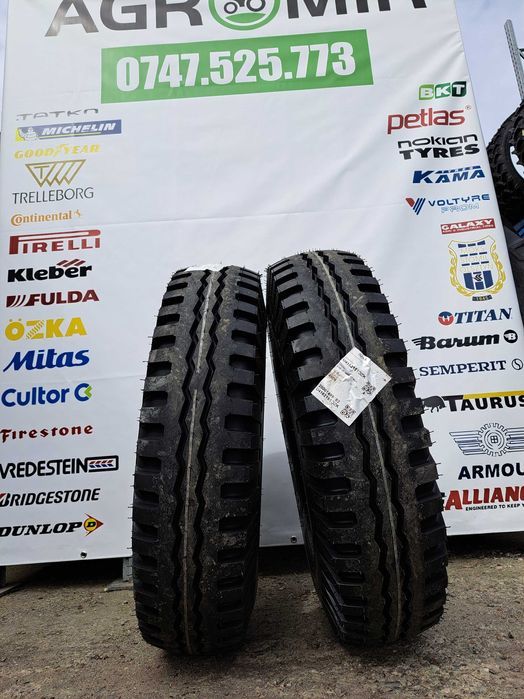 Anvelope noi marca OZKA 9.00-16 cu 14 pliuri cauciucuri REMORCA