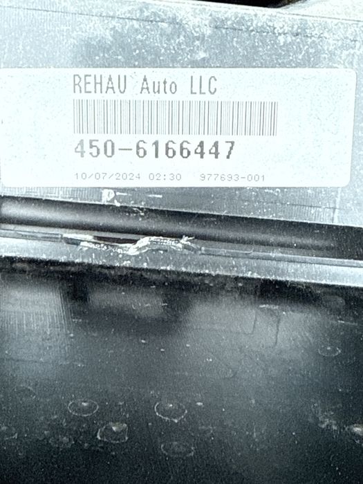 Задна броня за Mercedes EQE X294