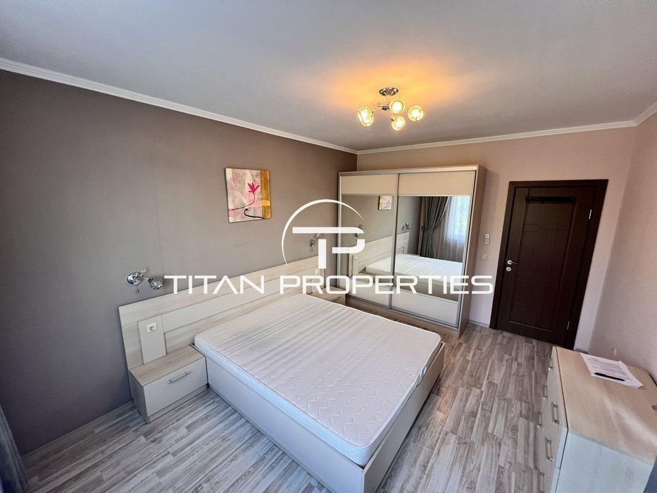 Дава се под наем Тристаен апартамент в Бургас, Зорница - 90 кв.м за 918 € - Снимка #4