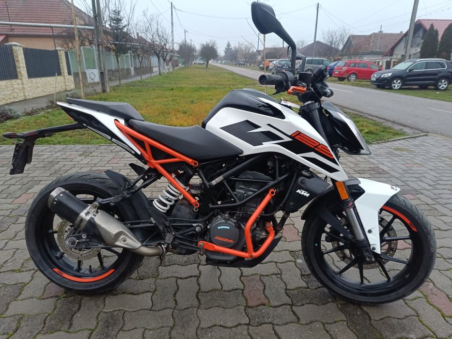 Ktm duke 125 Abs