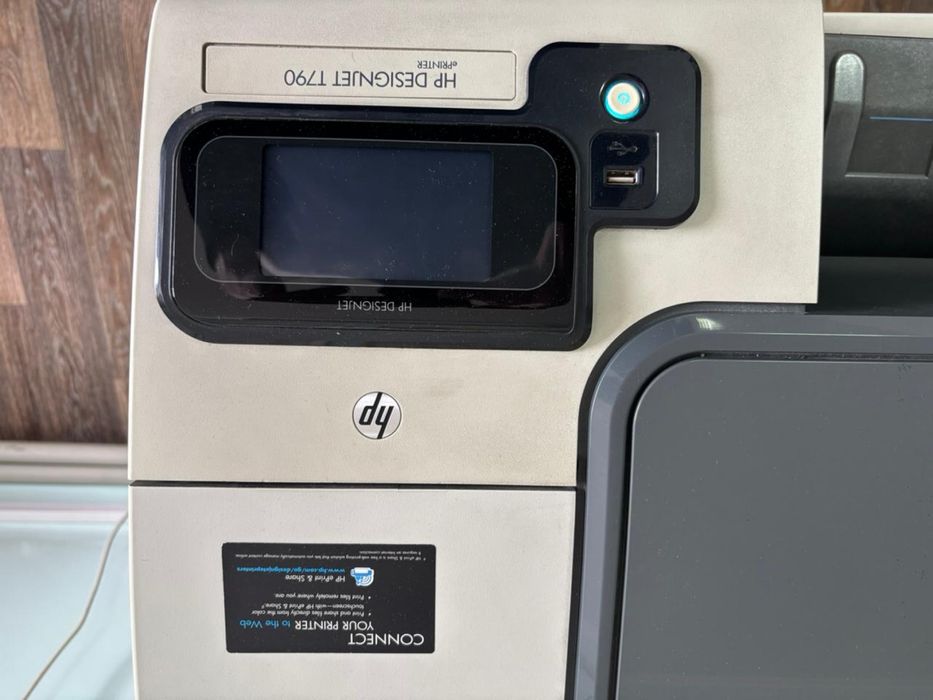 Продам плоттер HP DesignJet T790