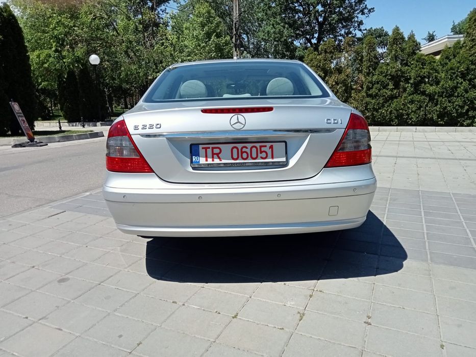 2008 Mercedes E 220 CDI Classic
