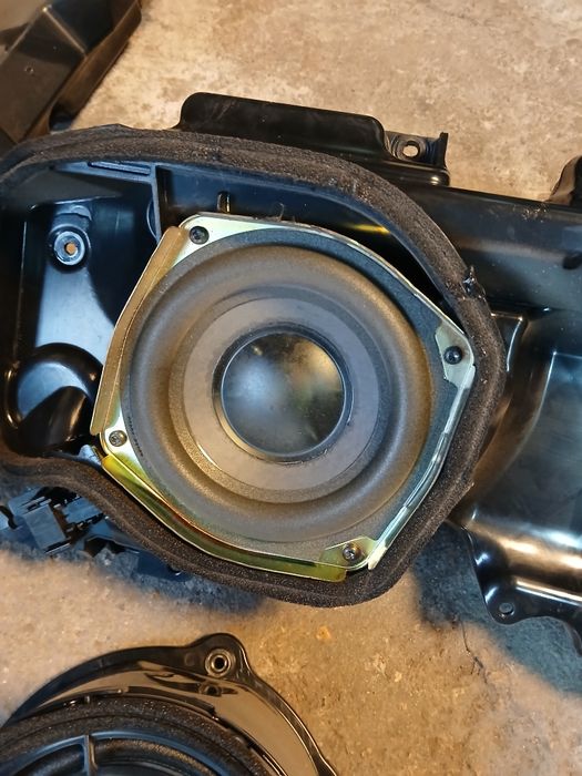 Говорители босе ауди а6 4ф