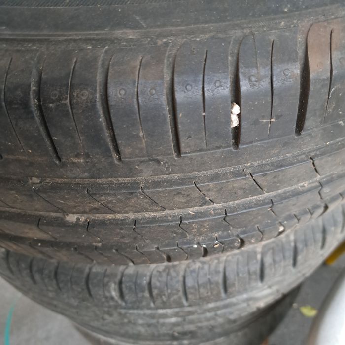 Джанти с летни гуми 16 65 15 Hankook