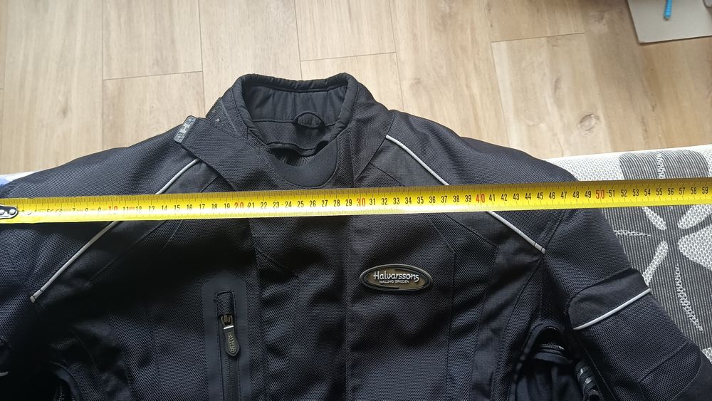 Мото яке Halvarssons Sweden ; Motorcycle jacket Halvarssons