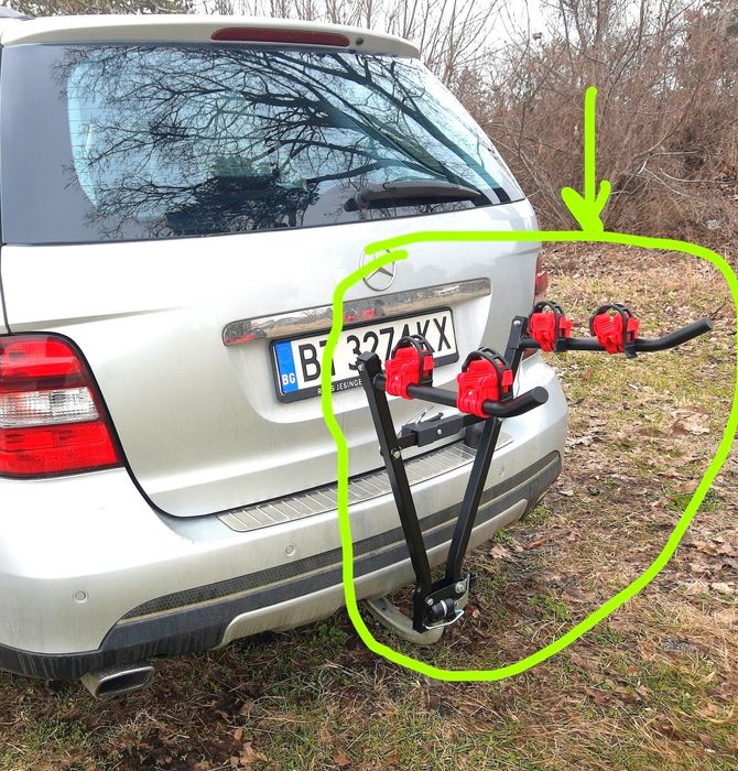 Стойка за 2бр. колело велосипед