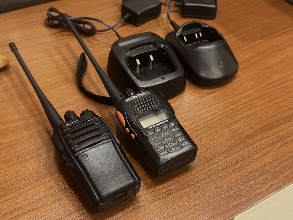 Рации Anytone 2 шт