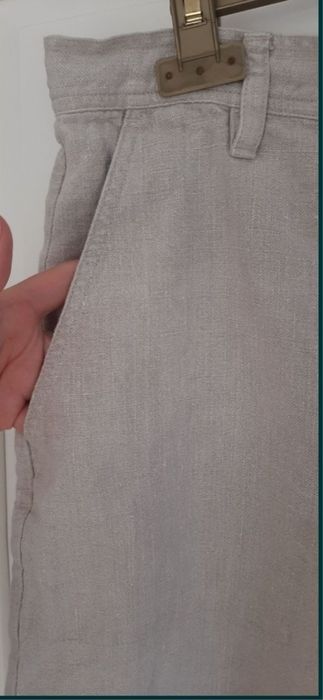 Pantaloni scurti de in, unisex/42