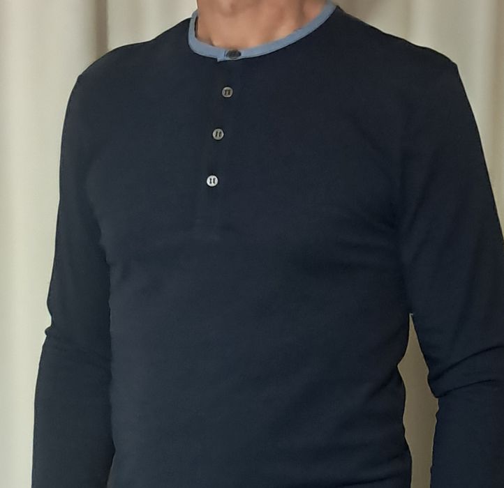 Мъжка памучна блуза BRAVE SOUL , размери - M, L , XL и XXL.