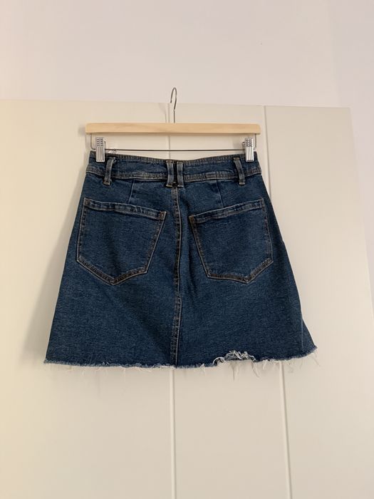 Fusta de blugi Stradivarius