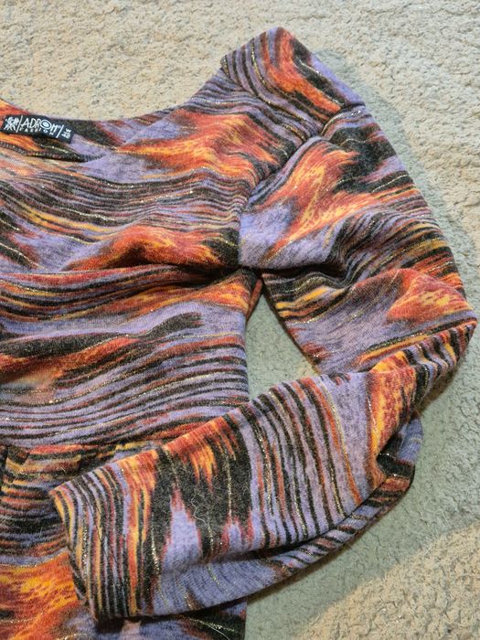 Rochie eleganta cu model abstract, marime 42, ADROM FASHION