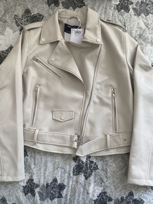Ново кожено яке..